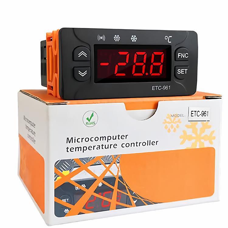 ETC-961温度控制器调温器冷库冰柜智能温控器数显温控仪开关