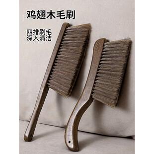 扫床笤帚扫床刷马毛刷子长扫炕神柄器家鬃用棕毛清洁硬毛床上扫把