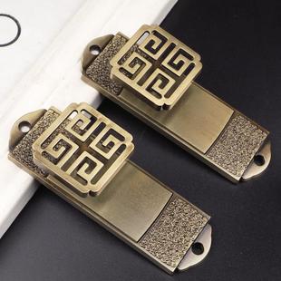 欧式 简约 锌合金窗帘挂钩绑带墙钩配件辅料壁钩挂钩装 饰挂钩新中式