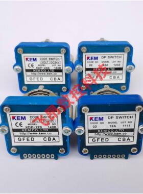 KEM韩国数字式波段开关KDP 12/24/A/B 01/02/J/N 方式开关、