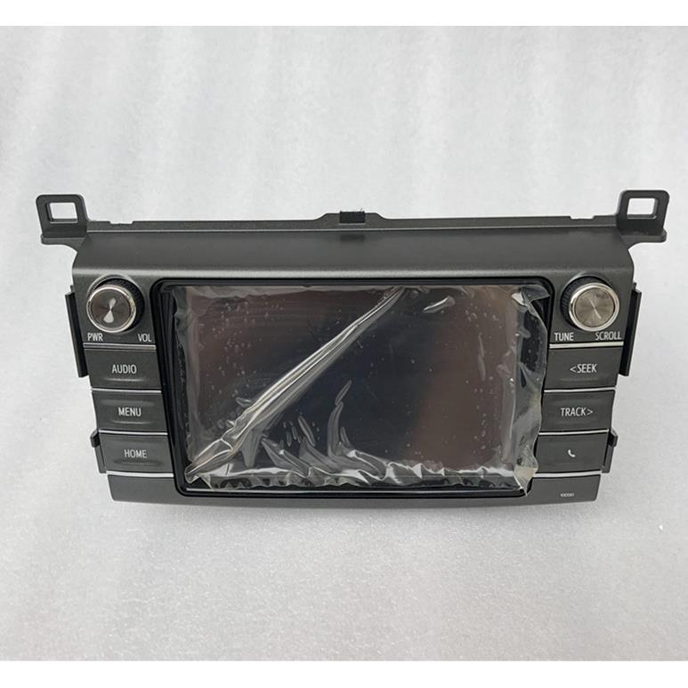 适配RAV4荣放改装原车拆车件8寸原车屏 倒车影像 蓝牙 USB13-19款