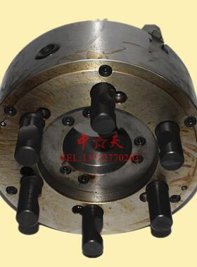 呼和浩特环球众环烟台环球短锥三爪夹头 K11200 250 315D6 D8 D11