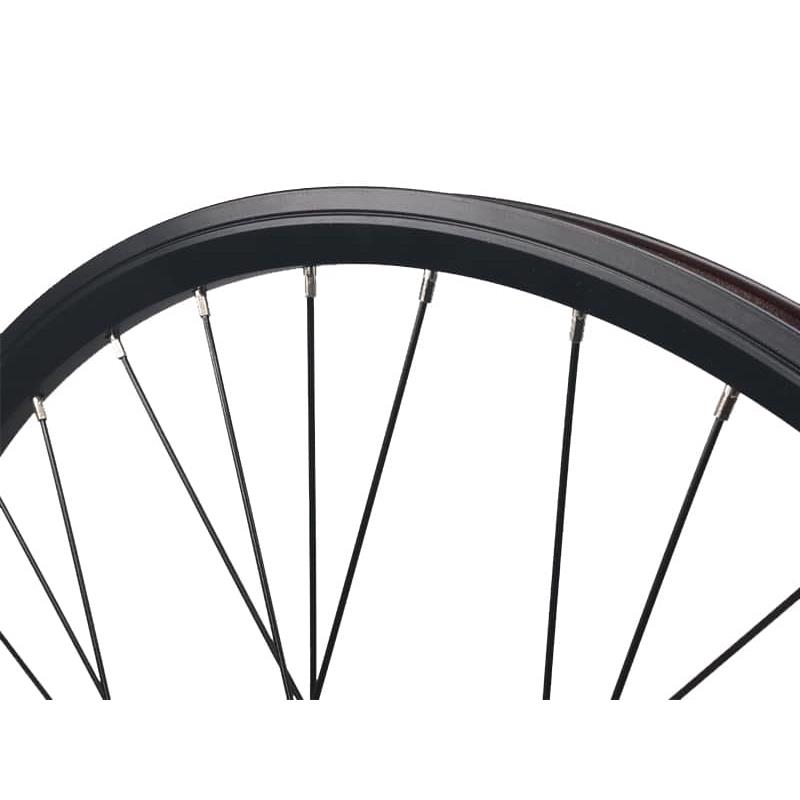 Yibike自行车改装电动辅助套件定制全黑盘式制动圈，银圈银辐条