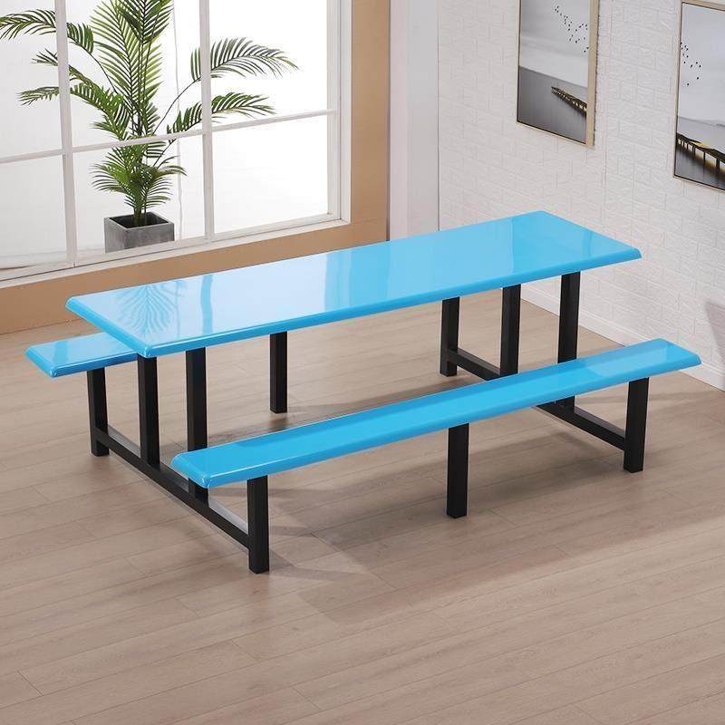 餐桌椅学校学生员工厂4人6人8人连体快餐桌椅组合不锈钢餐桌食堂,住宅家具,不锈钢/PVC餐桌,淘宝优惠券,粉丝福利购,淘宝优惠卷