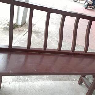 定制户外实木防腐木碳化仿古美人靠吴王靠椅凉亭古建坐椅厂家直销