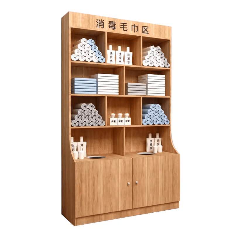 毛巾柜子发廊货柜美容柜子展示理发店美容美发工具柜工具车置物架