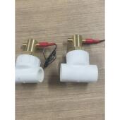 ppr25 空气能6分中央空调缺水保护水流开关感应器 32PPR50管靶式