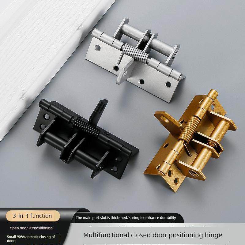 多功能闭门器自动关闭铰炼缓冲4英寸隐形门弹簧铰炼90度直角定位,基础建材,铰链,淘宝优惠券,粉丝福利购,淘宝优惠卷