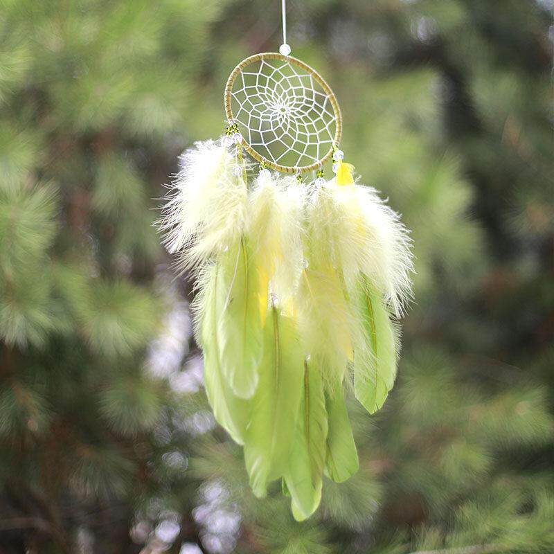 印第安捕梦网生日礼物房间卧室挂饰装饰床头风铃暖心美物