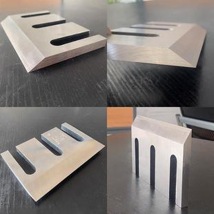 菇木粉碎机刀片削片机刀片破碎刀木材树枝盘式鼓式切片刀