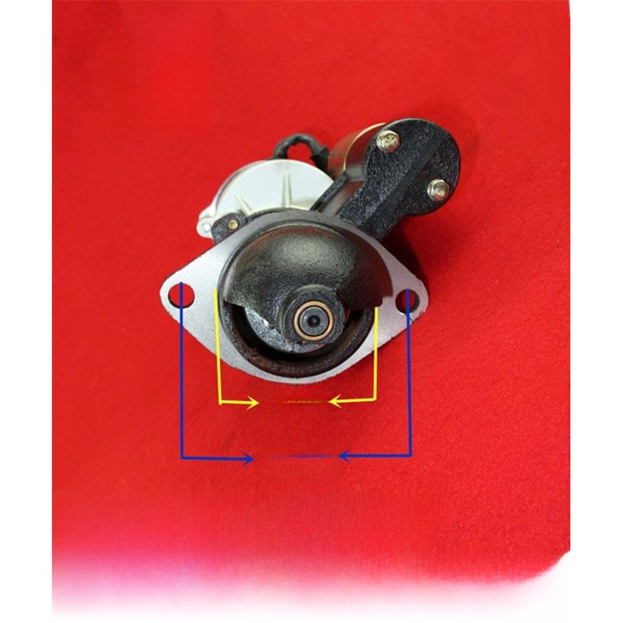 包邮QDJ258D/QDJ3Q5F/QDJ258F/QDJ252Y/QDJ251F减速起动机马达