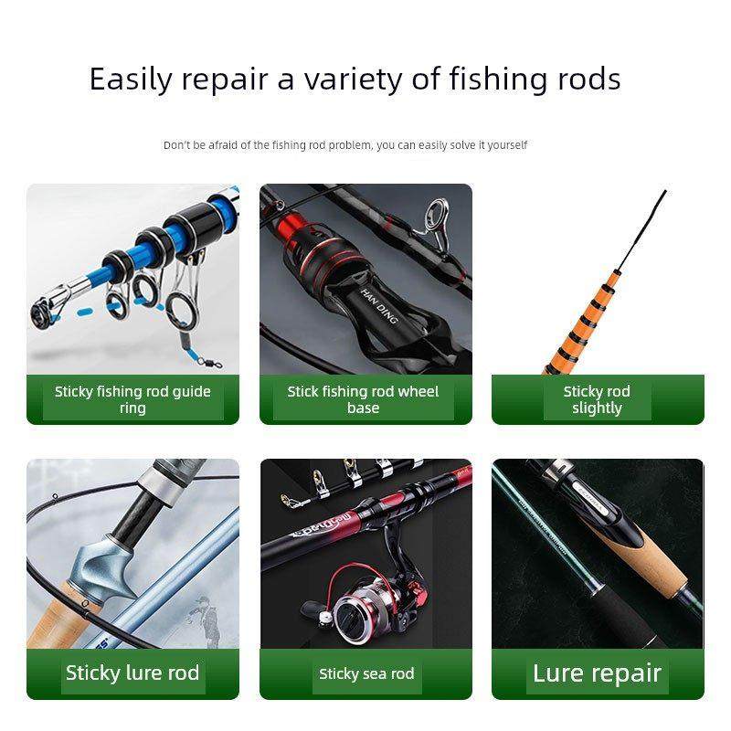 环氧树脂胶钓鱼竿专用黑Ab胶碳纤维钓鱼竿导环钓鱼竿微绳修补强力,文具电教/文化用品/商务用品,胶水,淘宝优惠券,粉丝福利购,淘宝优惠卷