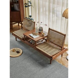 实木茶桌阳台泡茶桌原木茶台小茶桌覆古民宿茶桌椅休闲榻榻米茶座