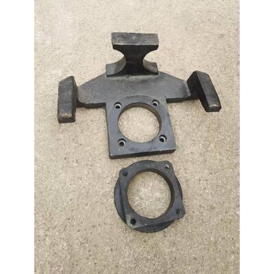 南蓝德蓝仕中德潜水排污泵自耦装置支架口径80尺寸齐全耦合器