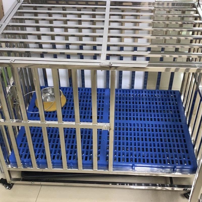 粱辰狗笼垫板垫脚板狗笼子散热扳宠物塑料脚垫板专用网格垫子