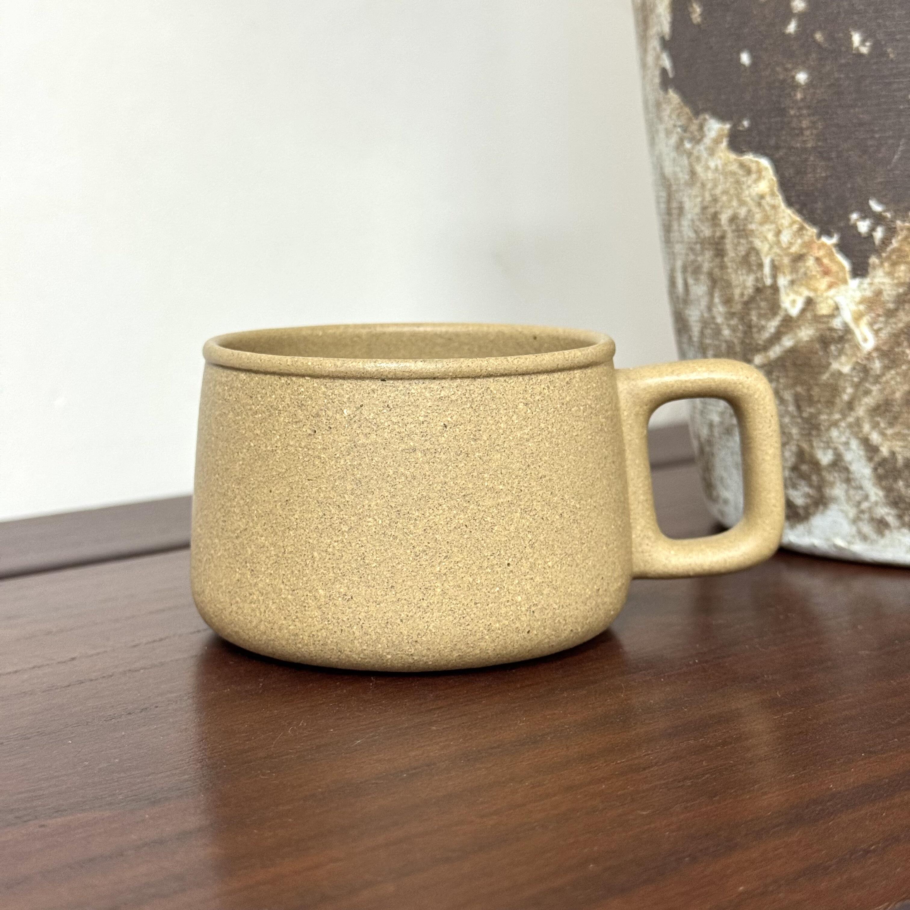 宜兴朱永良紫砂杯光素奶杯咖啡杯主人杯手把杯深井本山段茶杯200c