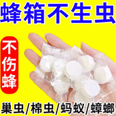 巢虫片蜂用蜜蜂净巢虫药蜜蜂工具白头蛹棉虫条诱蜂药防蚂蚁寄生蝇