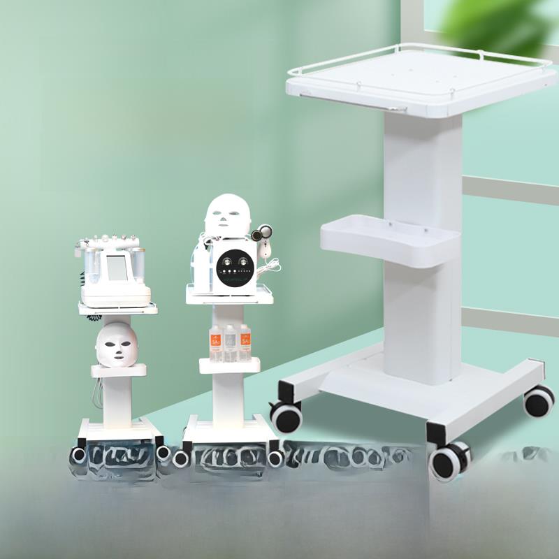 美容院仪器放置架小泡专用推车水光仪器基座皮肤管理架