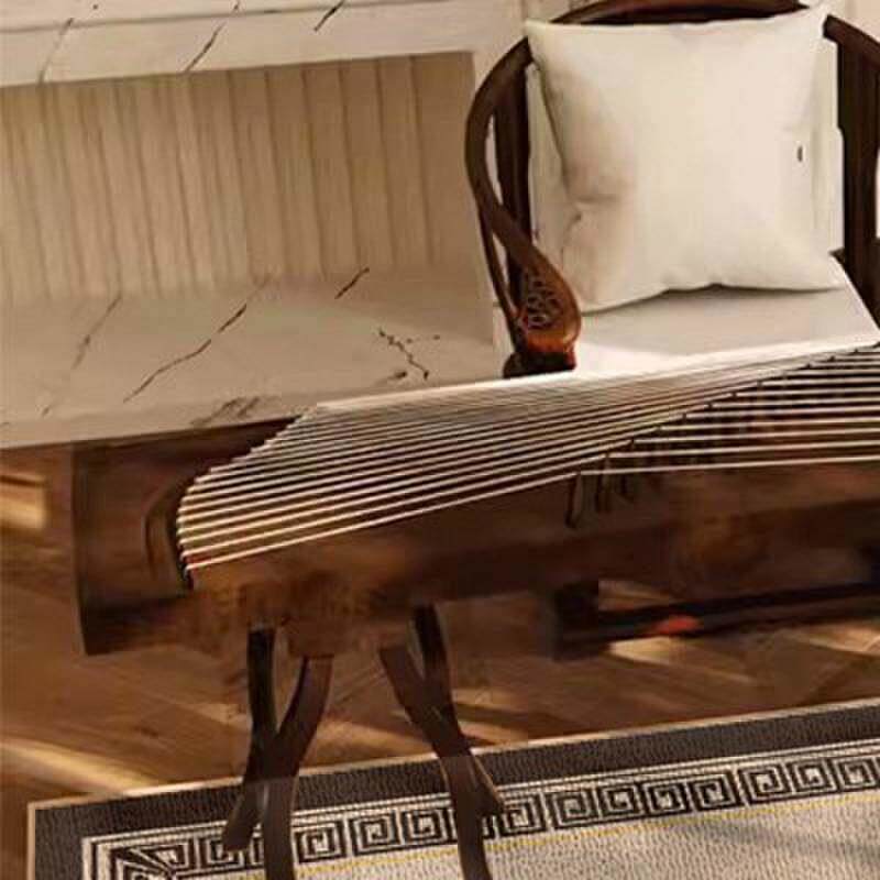 新中式古筝地毯茶桌钢琴隔音垫子跑步机减震防滑地垫架子鼓消音垫