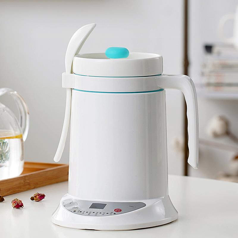 养生电炖杯办公室小型一人食电煮杯宿舍花茶多功能便携自动烧水壶