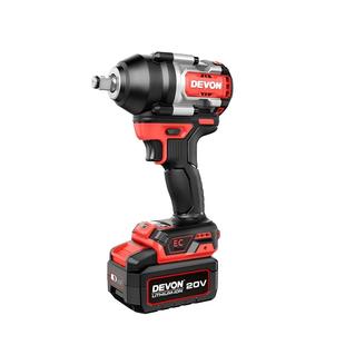 德国精装 进口大佑5759电动扳手大扭矩无刷冲击锂电池可充电风炮汽