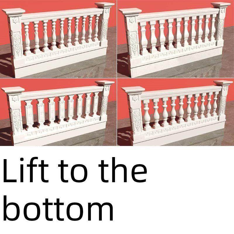 罗马中式别墅阳台现浇花瓶柱子护栏罗马柱栏杆水泥模具模型围栏,基础建材,建筑模板,淘宝优惠券,粉丝福利购,淘宝优惠卷
