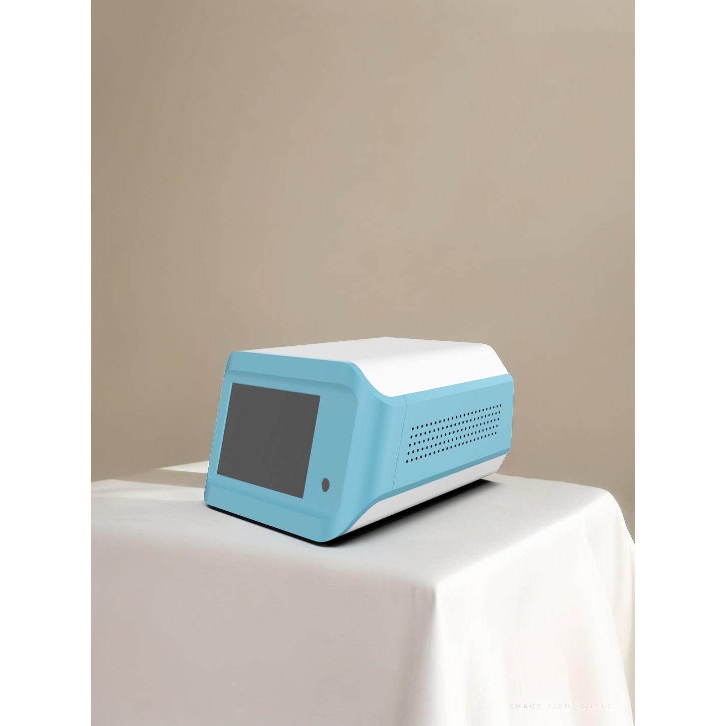 通用美容仪器设备壳体ABS小机壳医疗器械台式塑料外壳便携式机壳