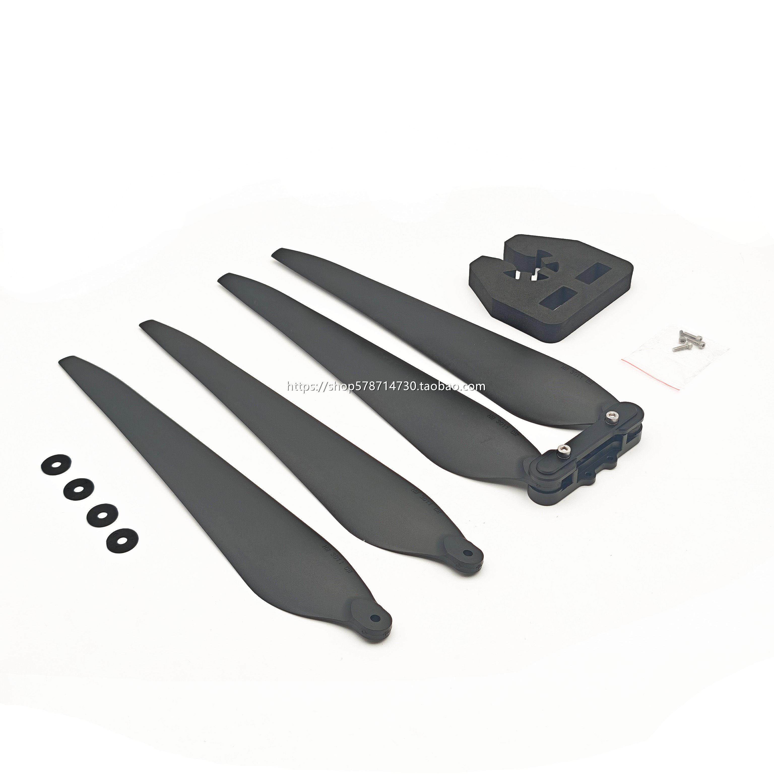 原厂 好盈 3011螺旋桨 适配X8动力系统 桨叶桨夹 hobbywing 3090