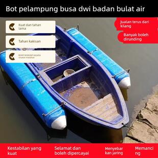 浮桥桶浮排钓鱼浮台塑料浮筒水上平台实心泡沫浮块浮桶养殖网箱船