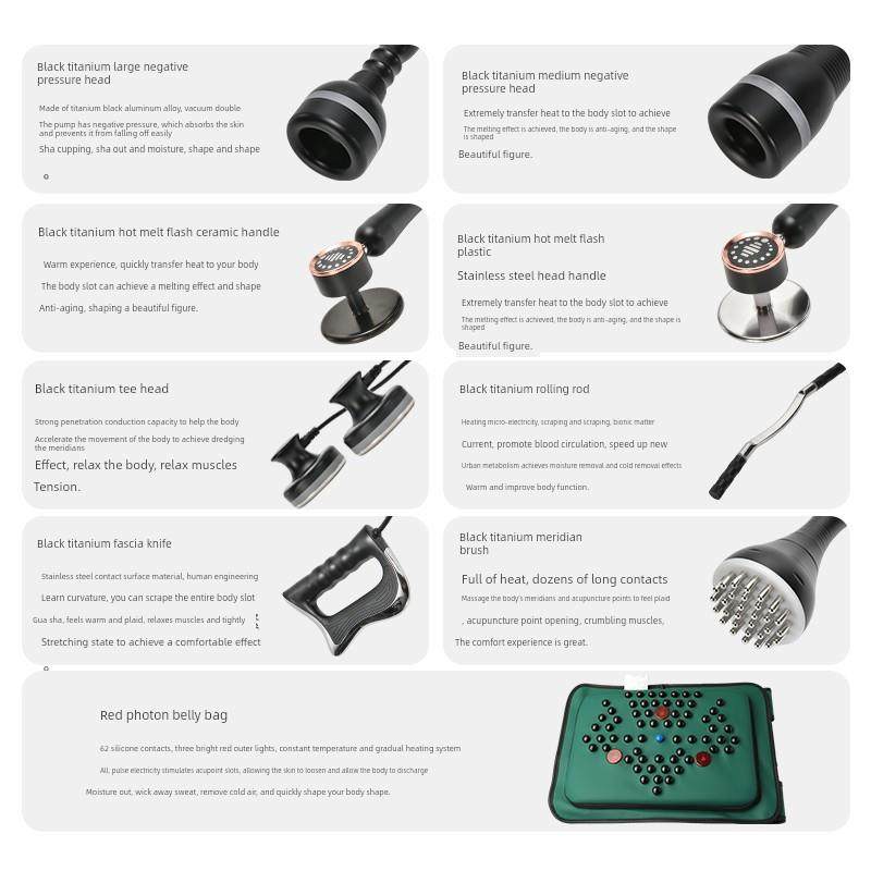 45度热熔金光仪瑜伽馆美容沙龙特别全身塑形448K热大师疏通经络