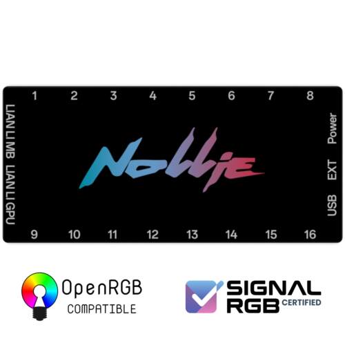 Nollie ARGB控制器 Nollie32 16口5v3针 次世代灯光控制器