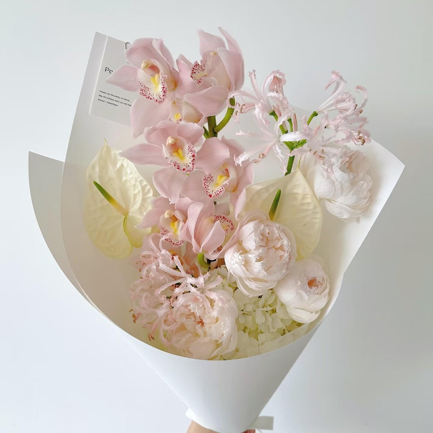 北京鲜花同城速递配送花卉兰花束深圳广州上海杭州天津香港花店