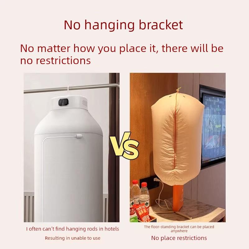 采购产品梦丽旅行干衣机，商务旅行内衣，消毒灭菌，便携式小折叠