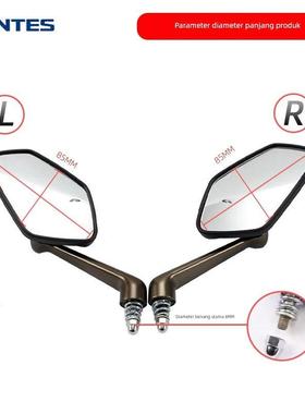 原厂升仕310摩托车幽灵ZT250-S-R后视镜ZT310-X-R-T-V反光镜配件