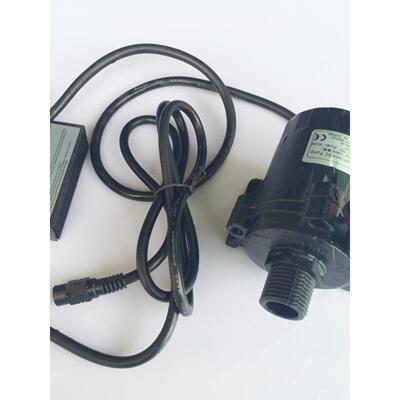 24V 86W无刷直流增压泵Dc50E-24150S新型100℃高扬程15米太阳能