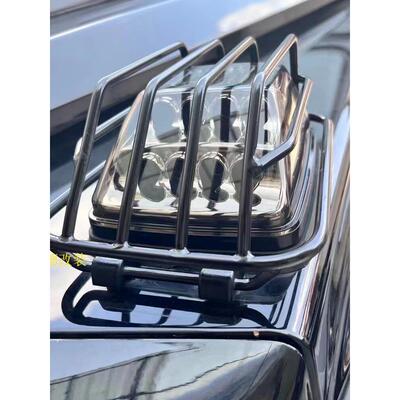 适用于g级W463G350G63G500G55大灯角灯尾灯免打孔防护罩保险网