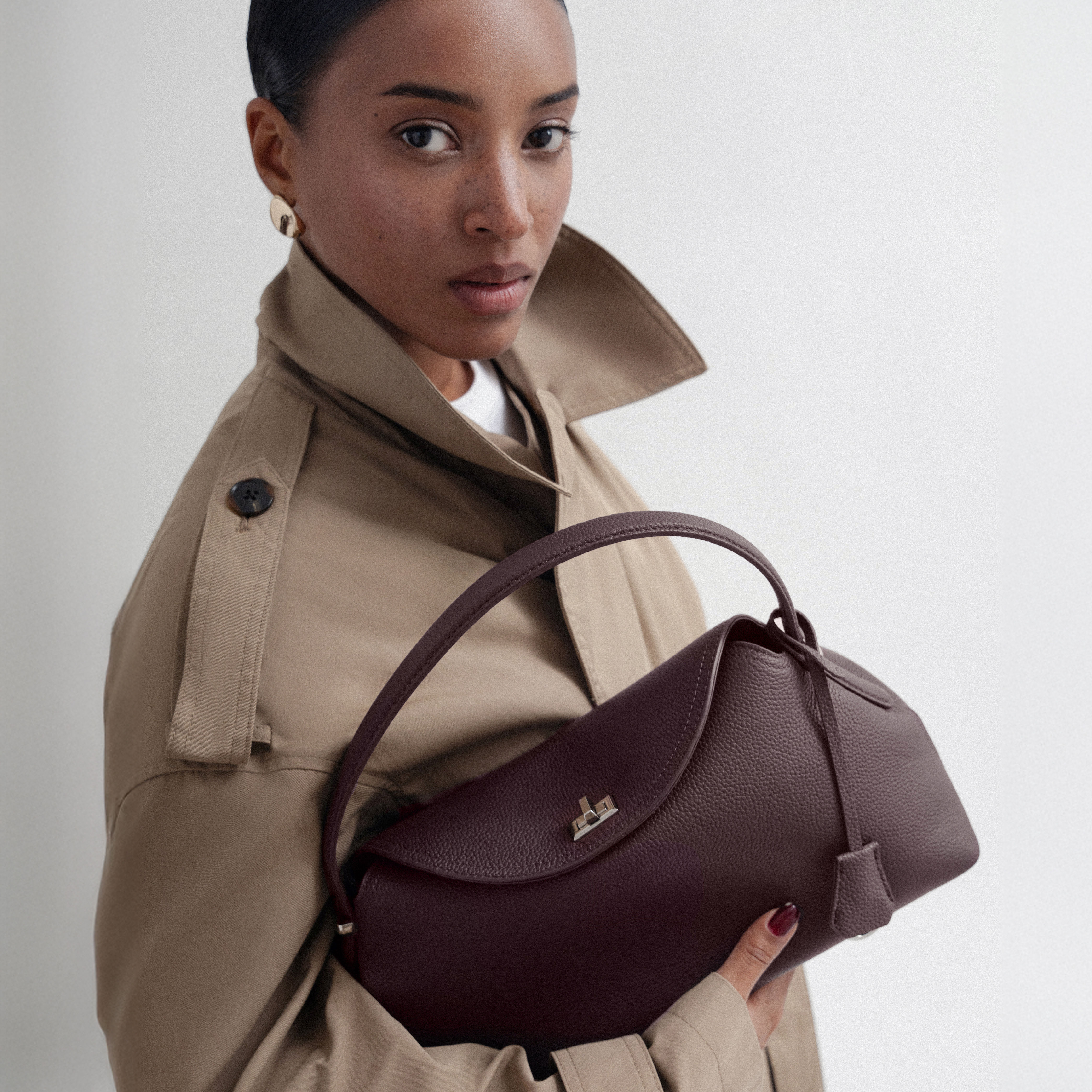 百搭小众设计通勤高级感简约女包