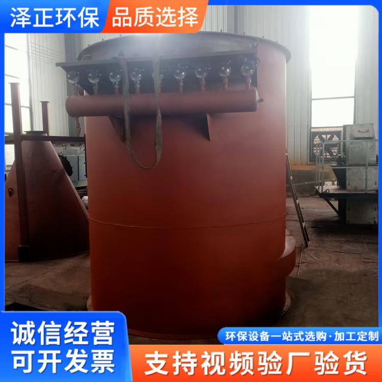 圆形布袋除尘器粮食加工圆型袋式除尘器沥青拌合站脉冲除尘器