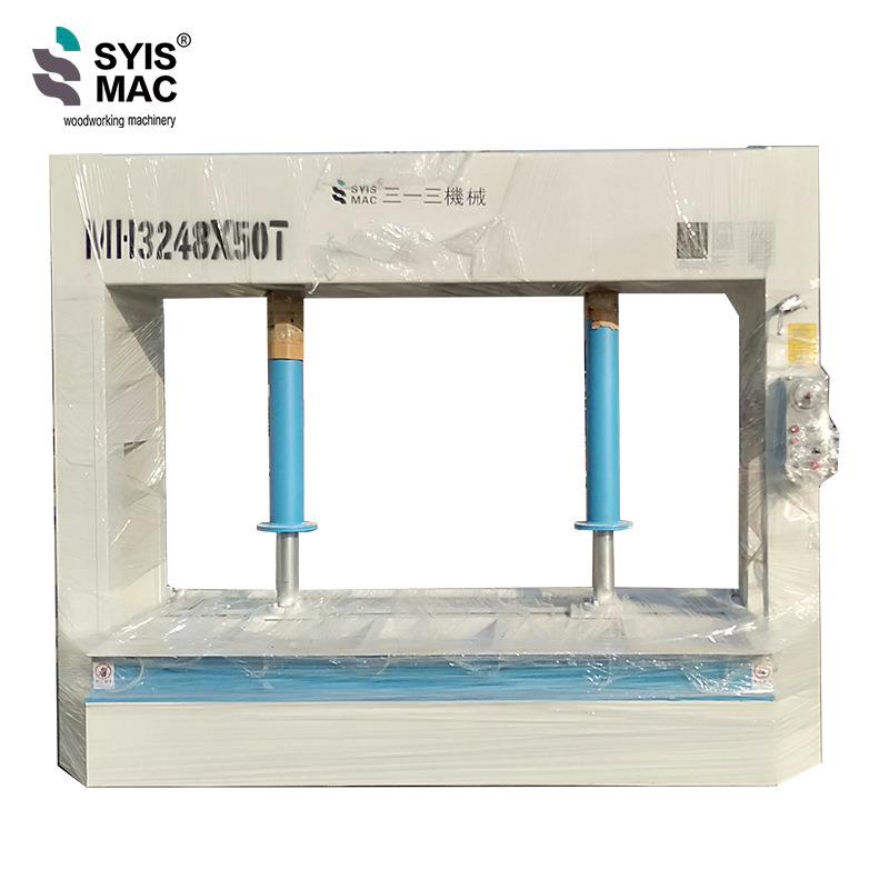 全自动冷压机液压式木门压力机可分段蜂窝铝板外墙保温板冷压机