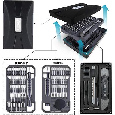 德国进口JM-8172家用眼镜手机拆机工具维修工具 十字螺丝批头套装