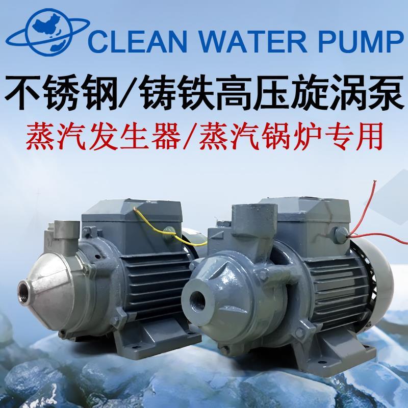 1/2DB-80高压漩涡泵70水封1DB120蒸汽发生器锅炉补水泵上水泵220V