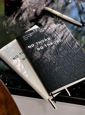 a5笔记本空白本内页无格无线平摊allinone本子记事本日记本手账本