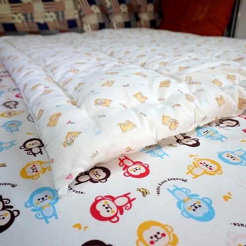 幼儿园床垫60×140褥子50×130儿童棉絮垫被背手工纯棉花四季通用