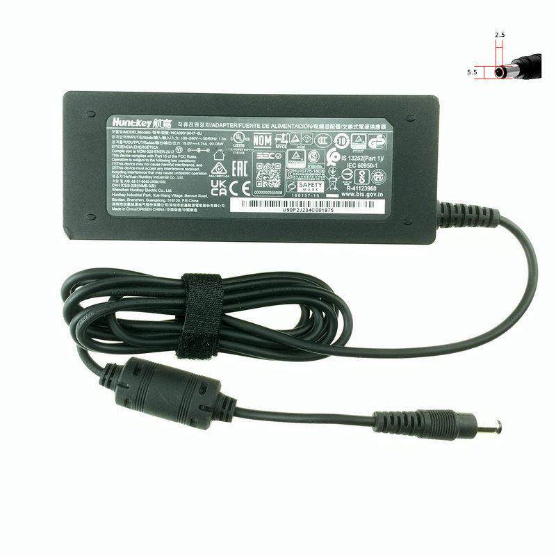 海兰一体机电脑19V4.74A电源适配器迷你小主机电源HKA09019047-6U