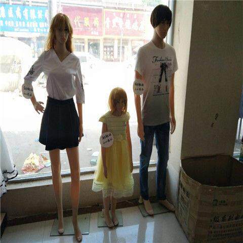 塑料儿童模特童装模特小孩模特儿童服装模特全身模特展示模特道具