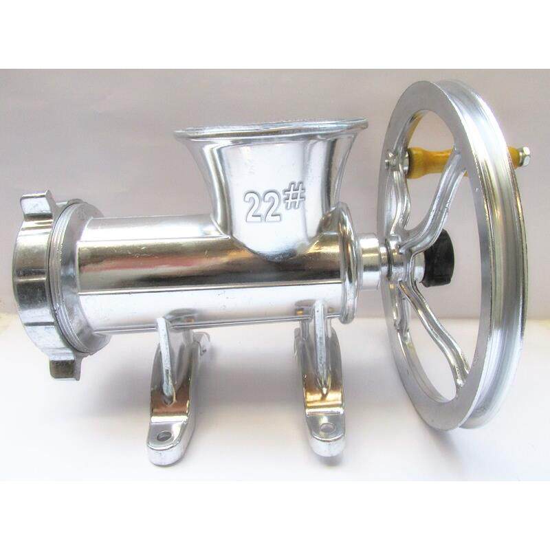22型绞肉机22#号商用手摇绞肉机电动两用铝合金家用小型绞肉机