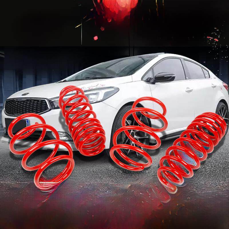 适用起亚短弹簧k3 k5福瑞迪赛拉图k2凯绅千里马速迈锐欧KX5短簧