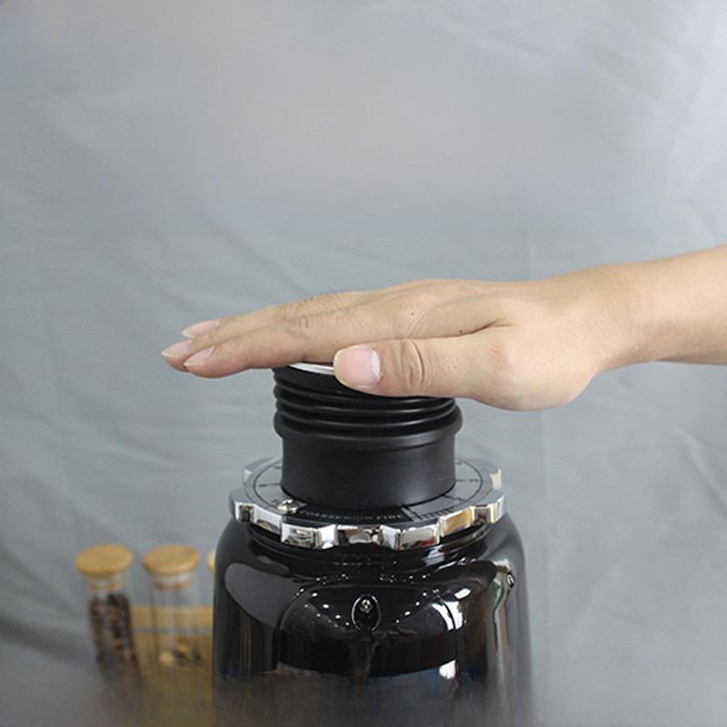 Rf64意大利咖啡研磨机清洗研磨盘残粉小豆仓咖啡研磨机压榨机吹风