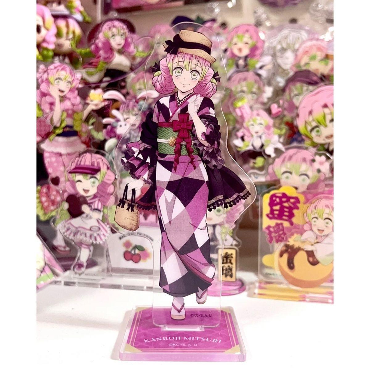 鬼灭之刃周边甘露寺蜜璃亚克力立牌自制高颜值桌面摆件礼物收藏