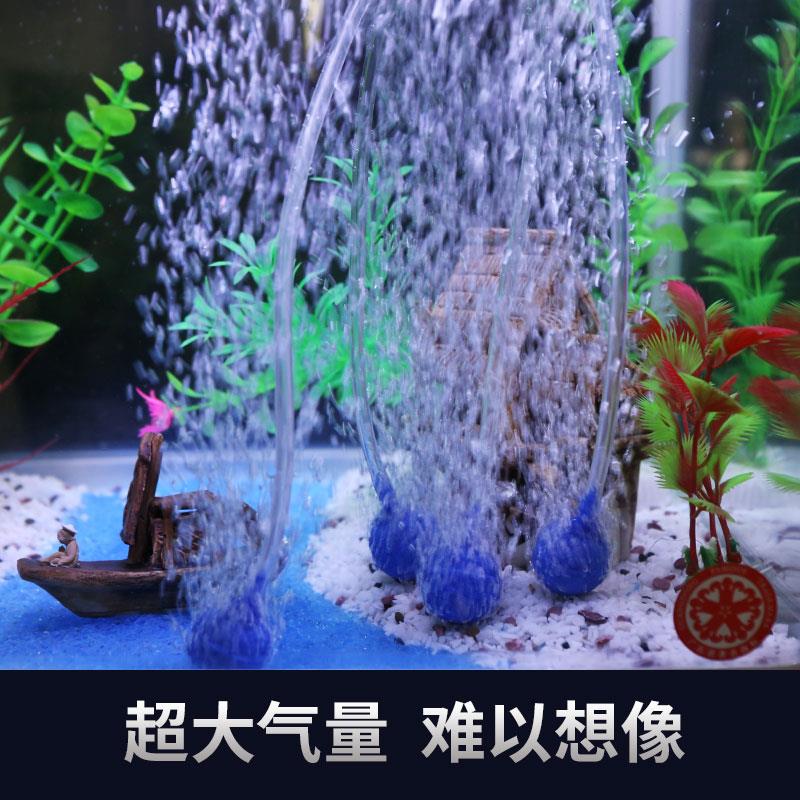 闽江增氧泵冲氧泵鱼缸充氧机中大型鱼缸氧气泵供氧机制氧机加氧泵